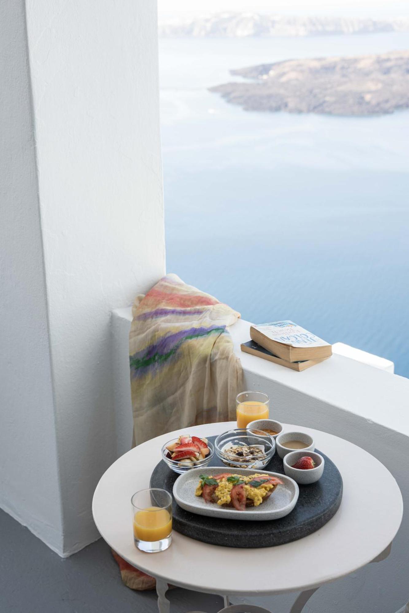 La Roka, Cliffside Memories Bed & Breakfast Imerovigli  Exterior foto