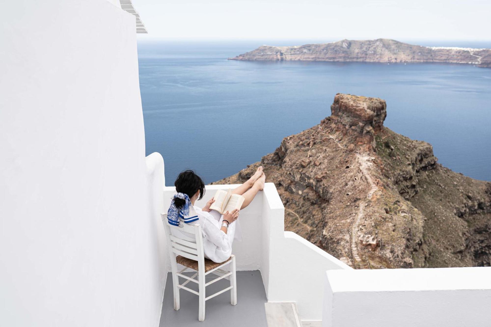 La Roka, Cliffside Memories Bed & Breakfast Imerovigli  Exterior foto