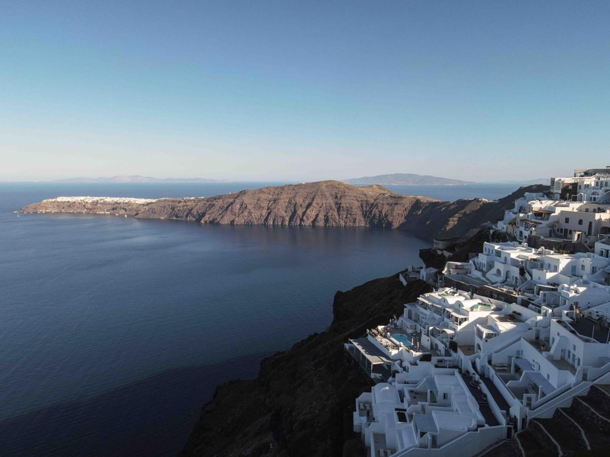 La Roka, Cliffside Memories Bed & Breakfast Imerovigli  Exterior foto