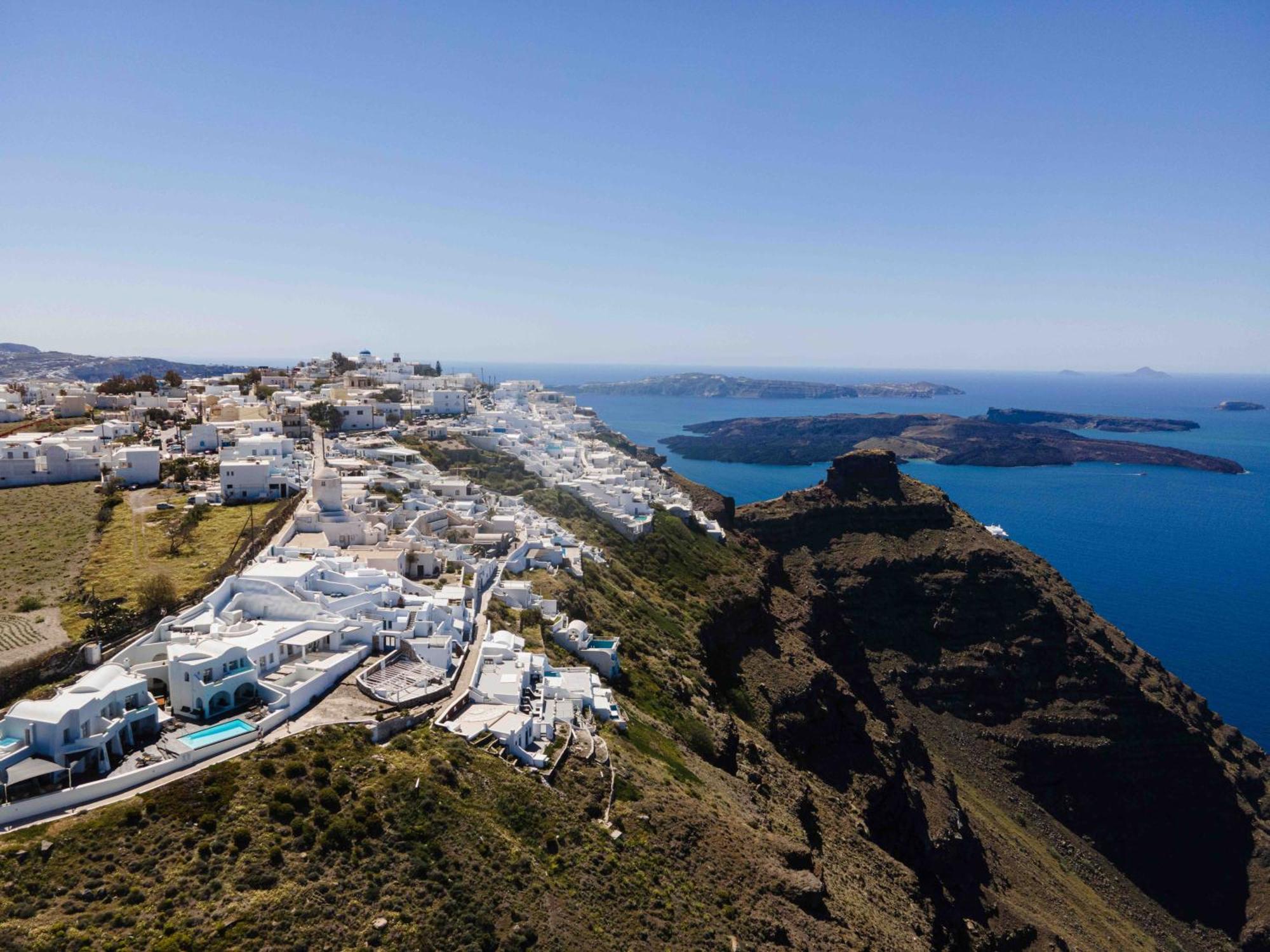 La Roka, Cliffside Memories Bed & Breakfast Imerovigli  Exterior foto