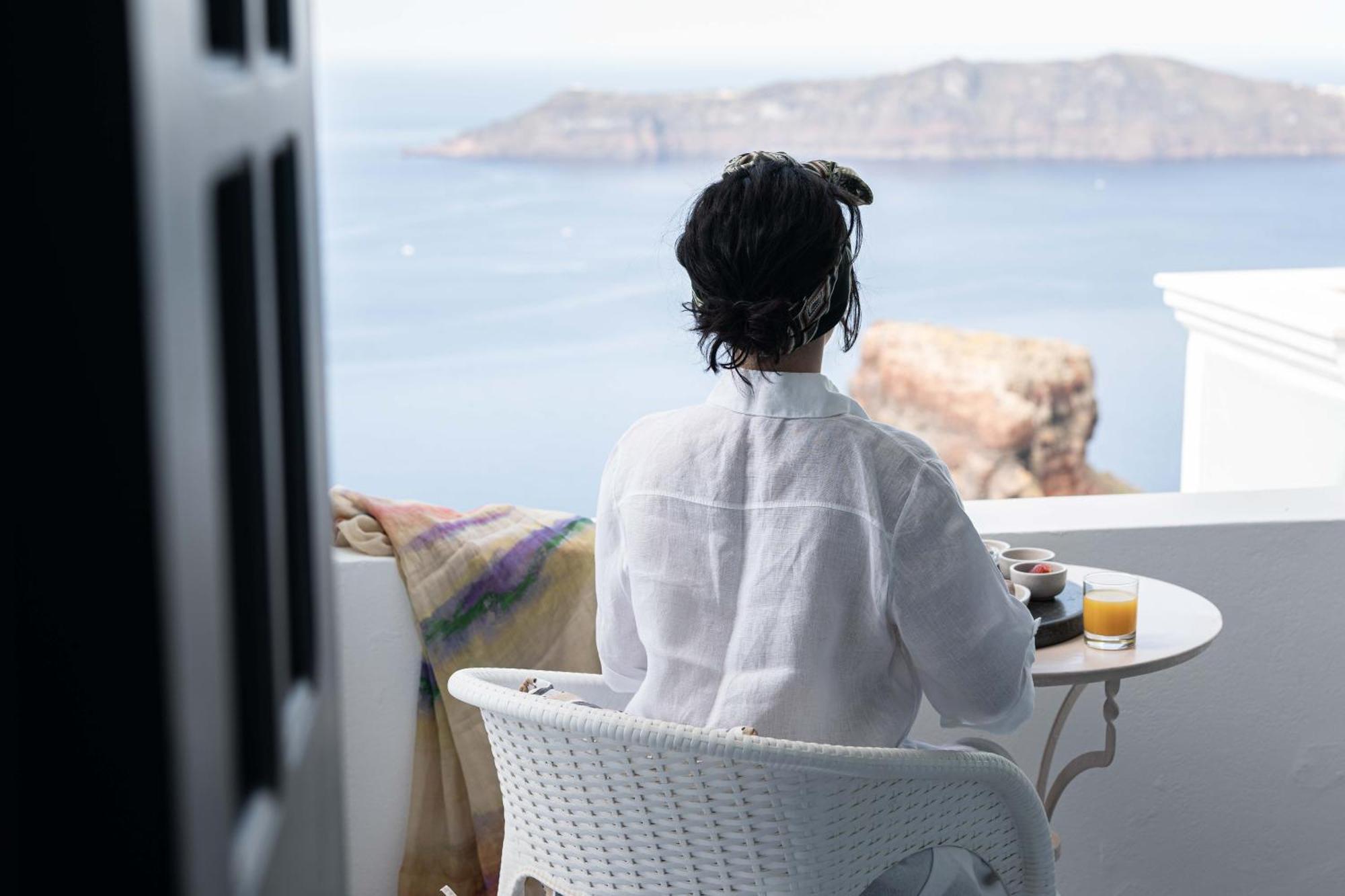 La Roka, Cliffside Memories Bed & Breakfast Imerovigli  Exterior foto