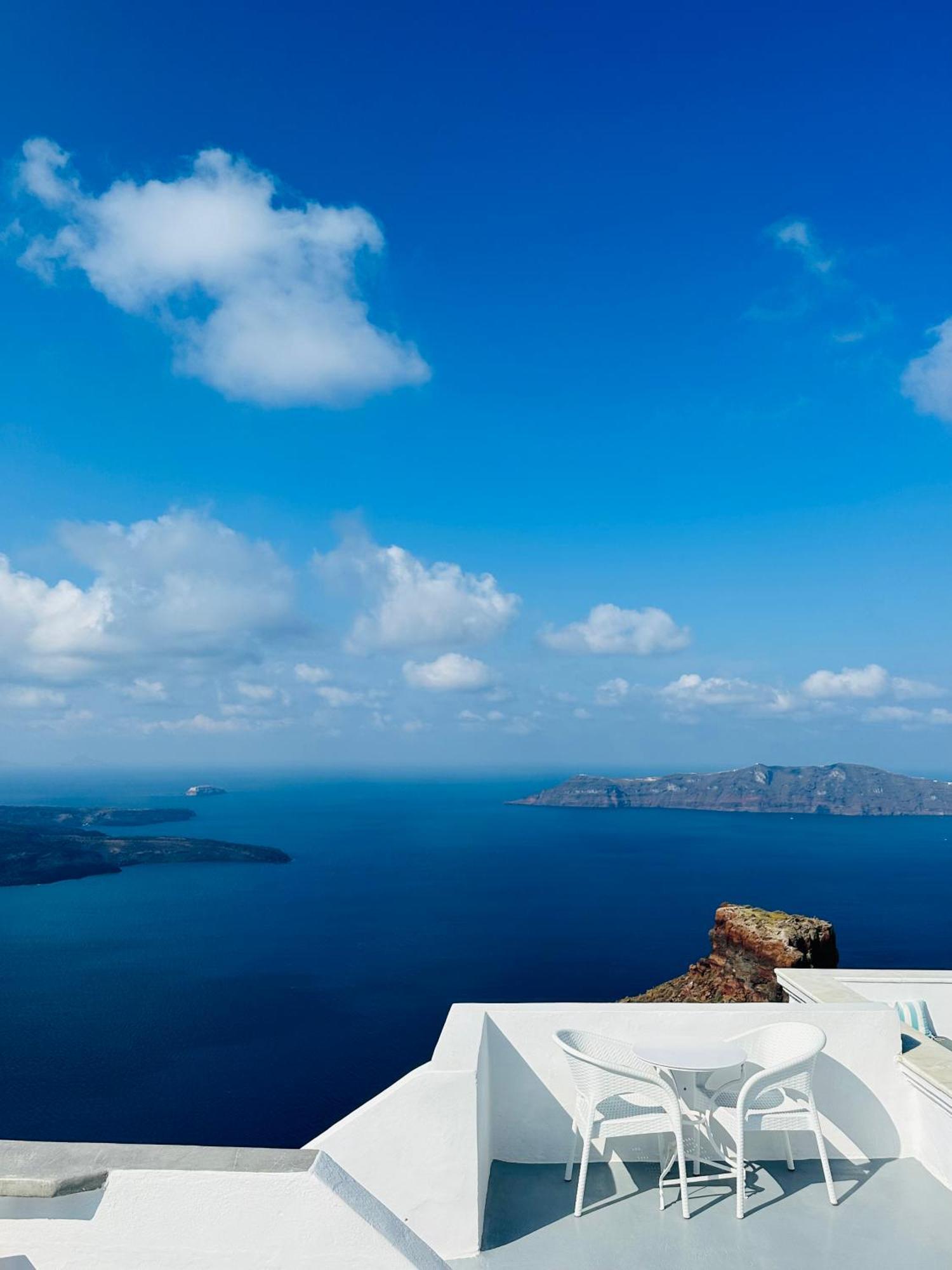 La Roka, Cliffside Memories Bed & Breakfast Imerovigli  Exterior foto